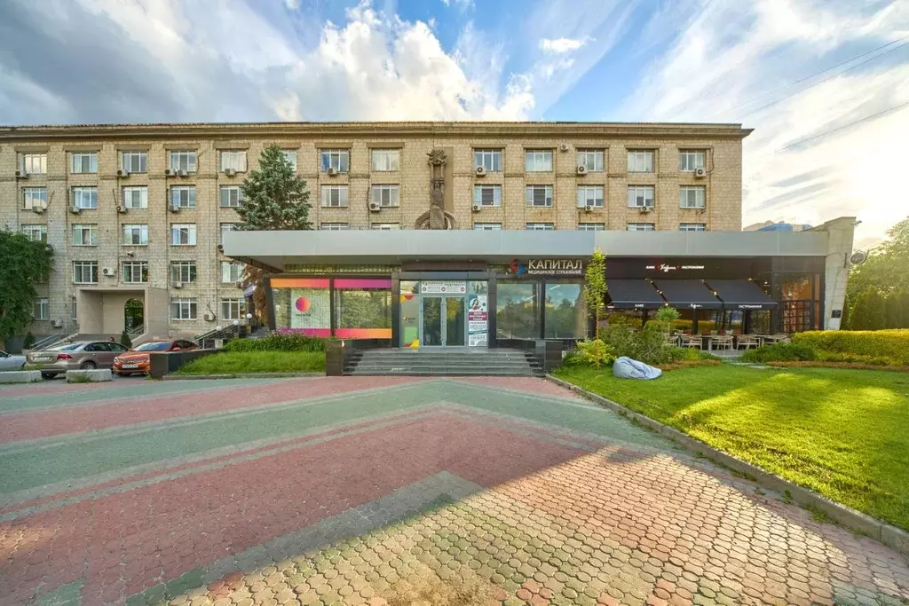 Офис в Волгоградская область, Волгоград Рабоче-Крестьянская ул., 30А ... - Фото 1