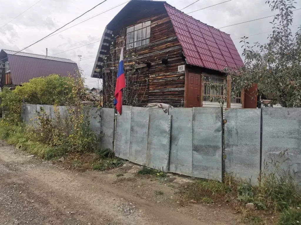 Дом в Свердловская область, Екатеринбург Янтарь СНТ, 83 (30 м) - Фото 0