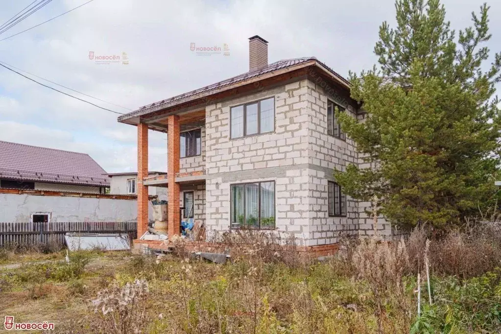 Коттедж в Свердловская область, Екатеринбург муниципальное ... - Фото 1