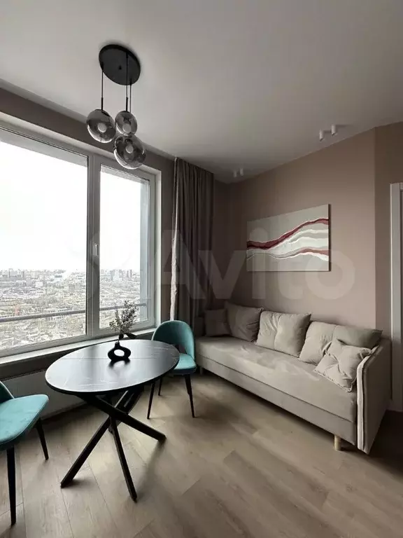 1-к. квартира, 42,8 м, 26/41 эт. - Фото 1