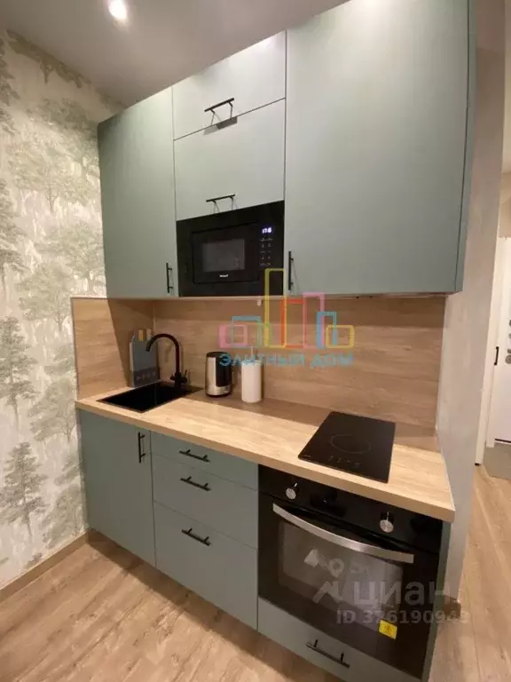 Студия Москва Новоостаповская ул., 20 (26.0 м) - Фото 2