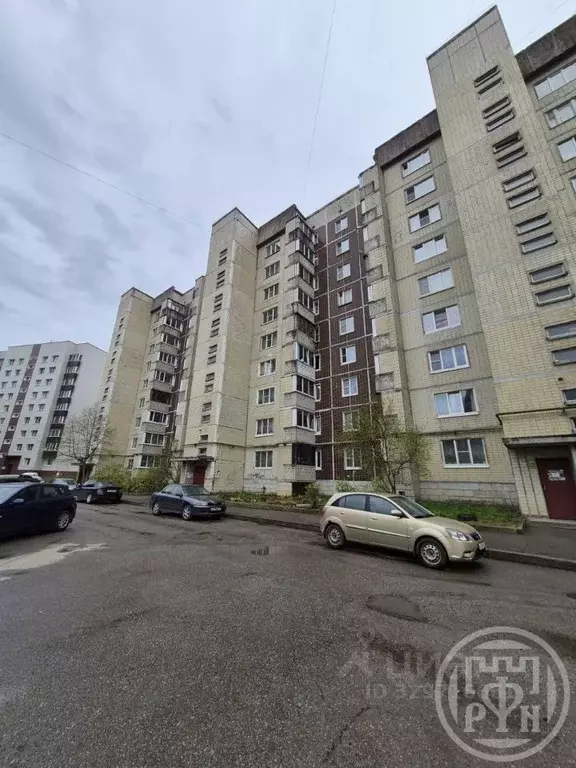 1-к кв. Ленинградская область, Всеволожск Ленинградская ул., 32к1 ... - Фото 2