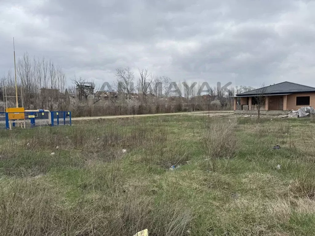 Участок в Адыгея, Майкоп Низпоташная ул., 4 (6.12 сот.) - Фото 0