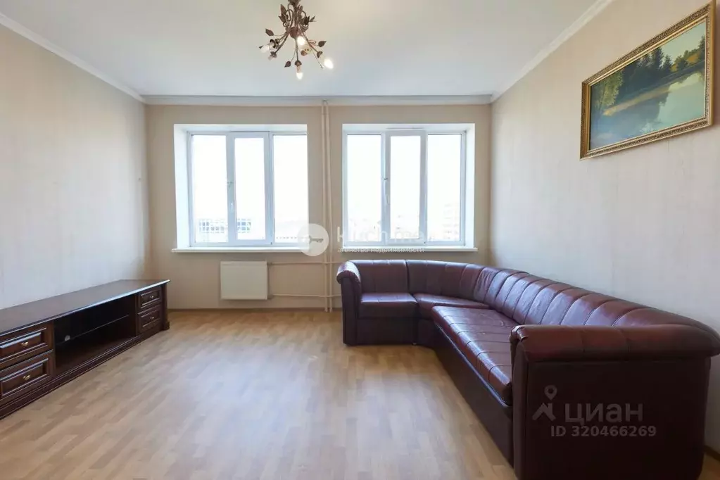2-к кв. Татарстан, Казань Чистопольская ул., 82 (66.0 м) - Фото 1