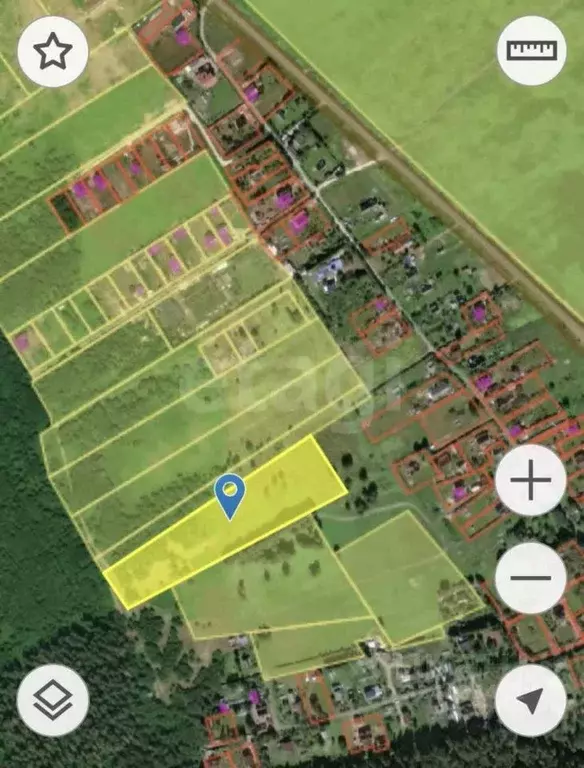 Участок в Ленинградская область, Гатчинский муниципальный округ, д. ... - Фото 2