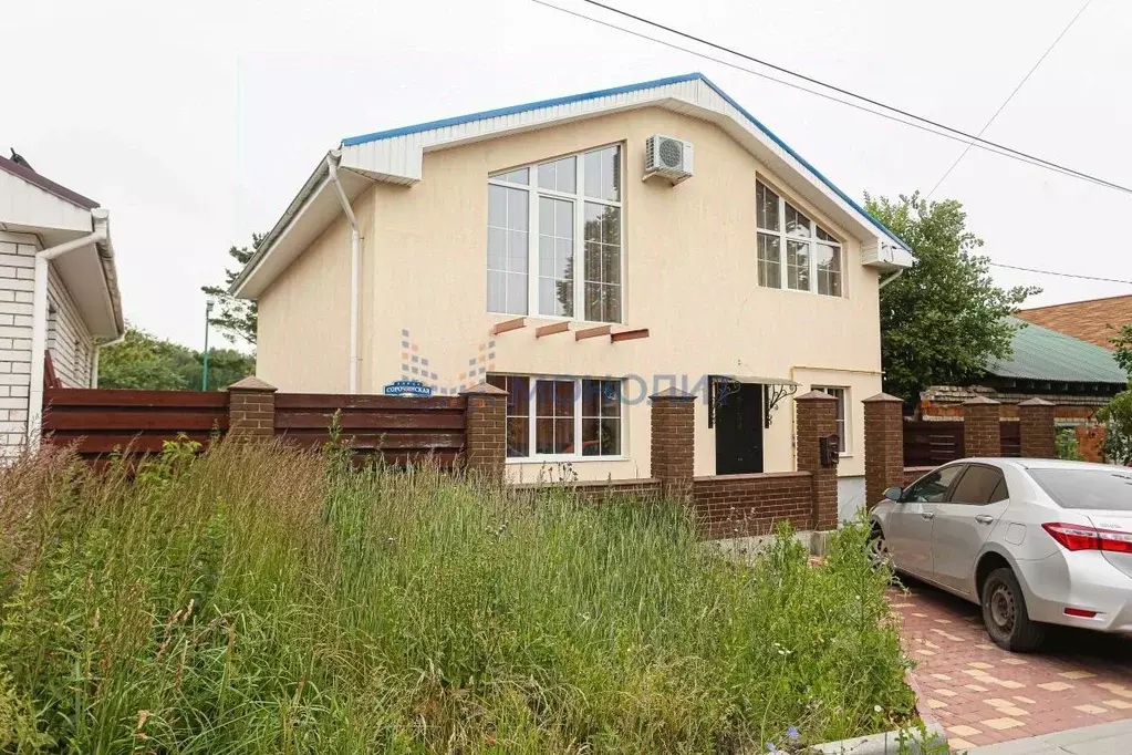 Дом в Нижегородская область, Нижний Новгород Сорочинская ул., 27 (207 ... - Фото 0