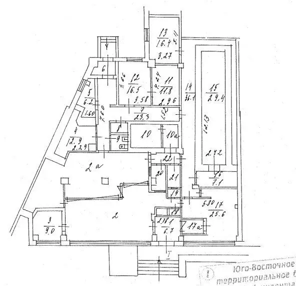 Помещение свободного назначения в Москва ул. Гурьянова, 55 (338 м) - Фото 2