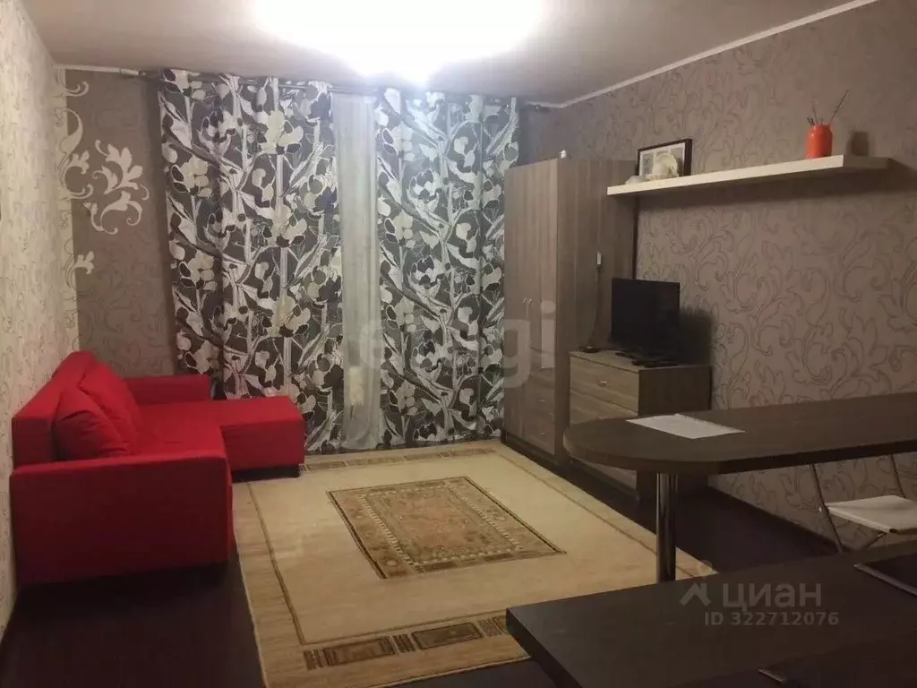 Студия Новосибирская область, Новосибирск Горский мкр, 82 (33.0 м) - Фото 2