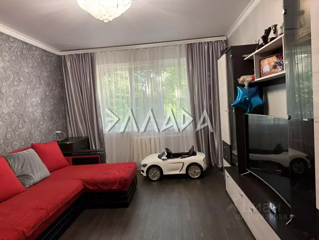 3-к кв. Ростовская область, Ростов-на-Дону просп. Королева, 17 (66.0 ... - Фото 1