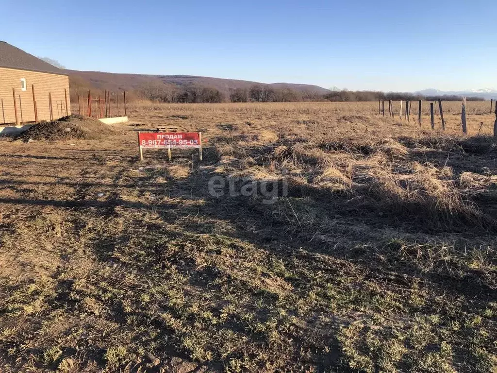 Участок в Адыгея, Майкопский район, пос. Тульский ул. Советская (5.0 ... - Фото 1