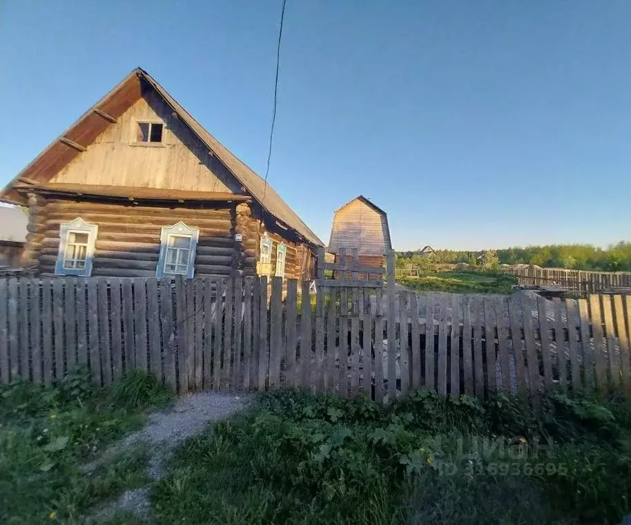 Дом в Пермский край, Александровск Яйва пгт, ул. Жданова, 86 (48 м) - Фото 0