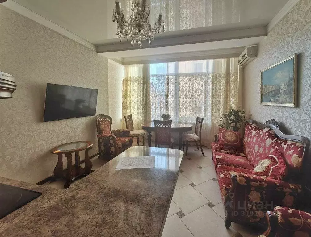 2-к кв. Краснодарский край, Сочи Новый Сочи мкр, пер. Рахманинова, ... - Фото 1