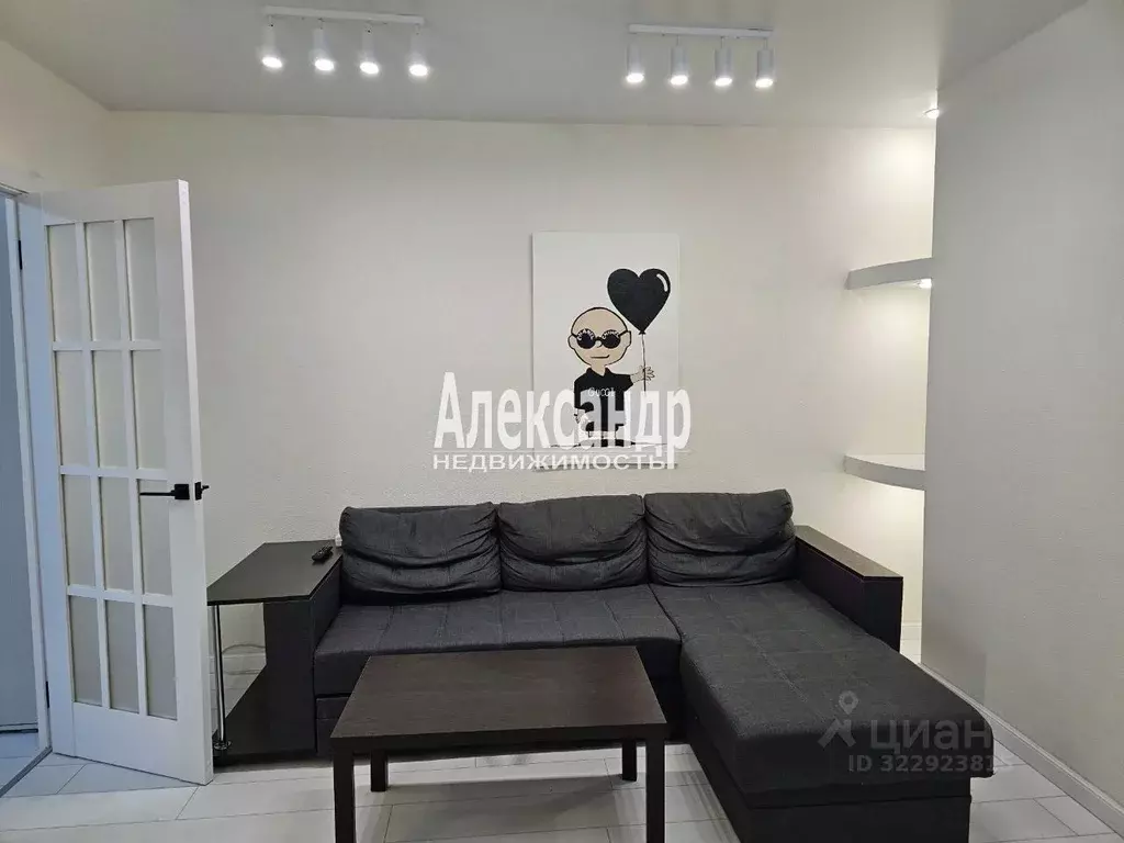 2-к кв. Ленинградская область, Мурино Всеволожский район, ул. Шоссе в ... - Фото 1