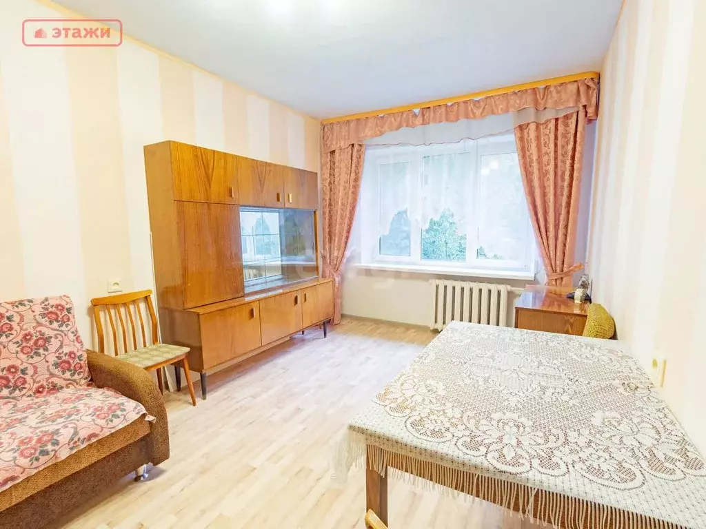 2-к кв. Карелия, Петрозаводск ул. Репникова, 3 (48.8 м) - Фото 1