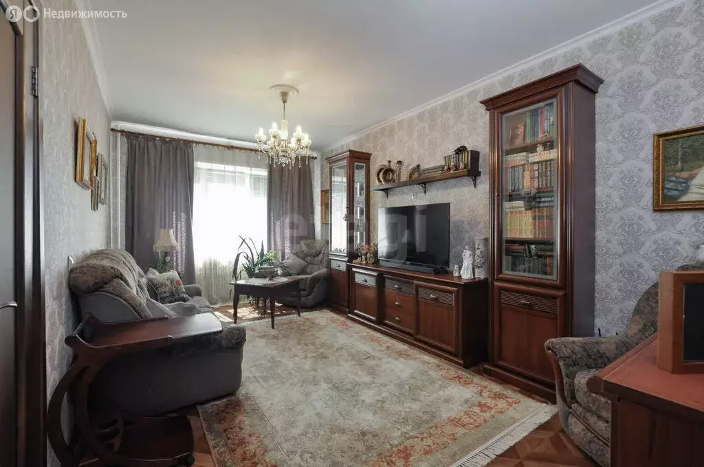 2-комнатная квартира: Липецк, Полиграфическая улица, 6 (52 м) - Фото 0