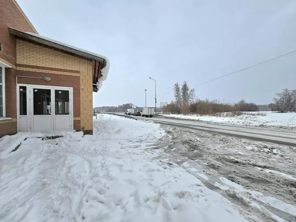 Помещение свободного назначения в Новосибирская область, Новосибирский ... - Фото 1