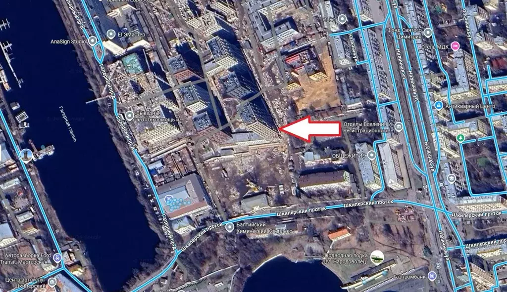 Помещение свободного назначения в Санкт-Петербург Галерный проезд, 1К2 ... - Фото 2