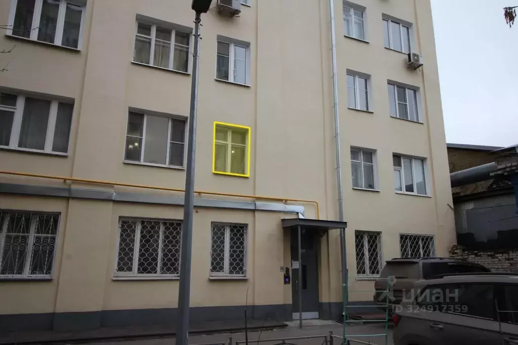 Свободной планировки кв. Москва Новая Басманная ул., 4-6С3 (12.5 м) - Фото 2