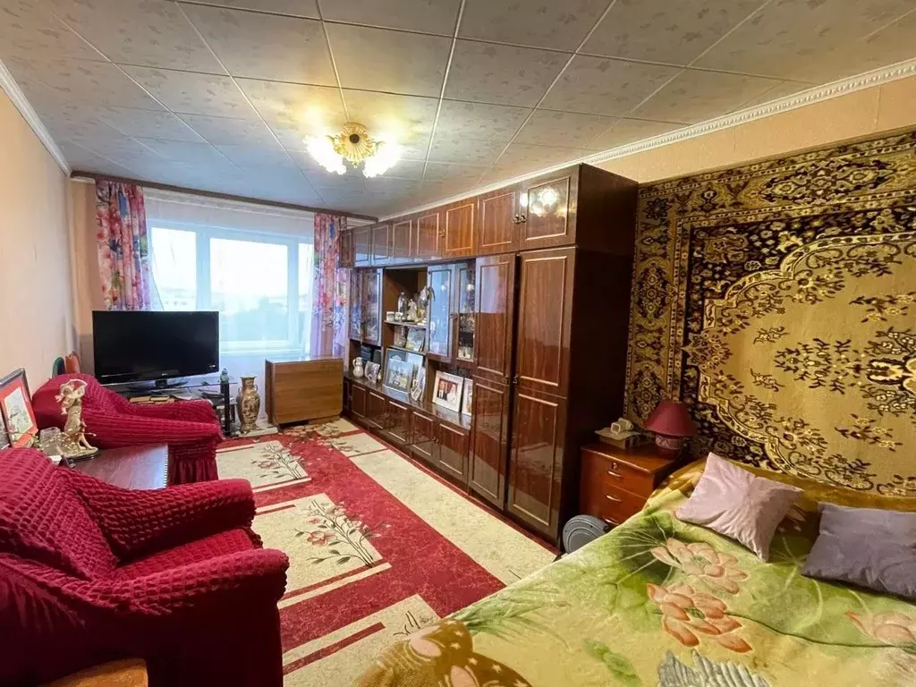 2-к кв. Мурманская область, Мурманск Кольский просп., 226 (47.8 м) - Фото 1