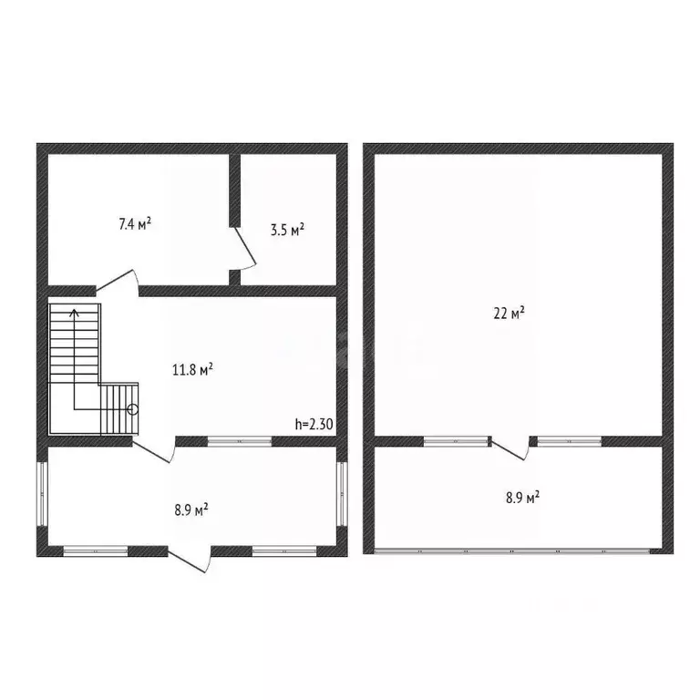 Дом в Нижегородская область, Нижний Новгород Культура СНТ, 9 (67 м) - Фото 2