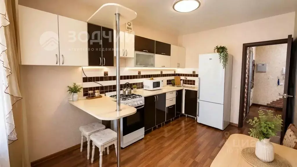 1-к кв. Чувашия, Чебоксары Эгерский бул., 42к1 (37.7 м) - Фото 2