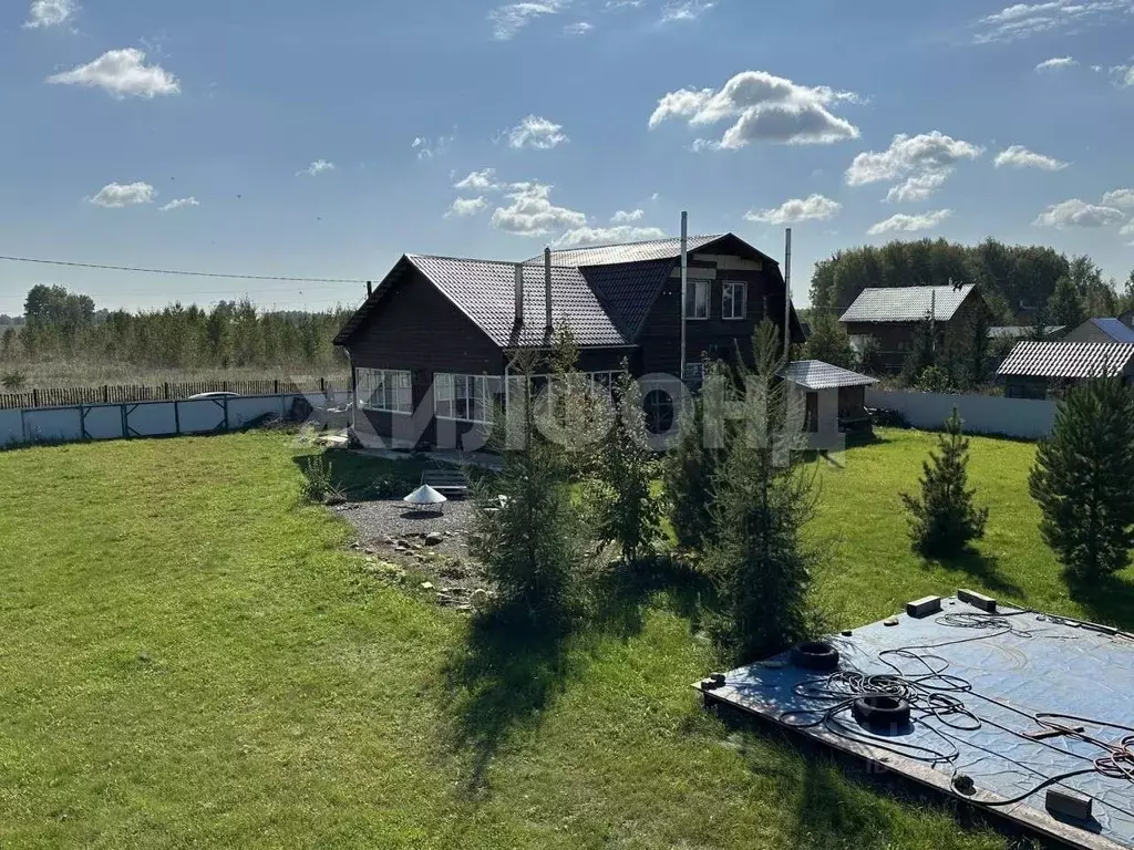 Дом в Новосибирская область, Новосибирский район, Ярковский сельсовет, ... - Фото 2