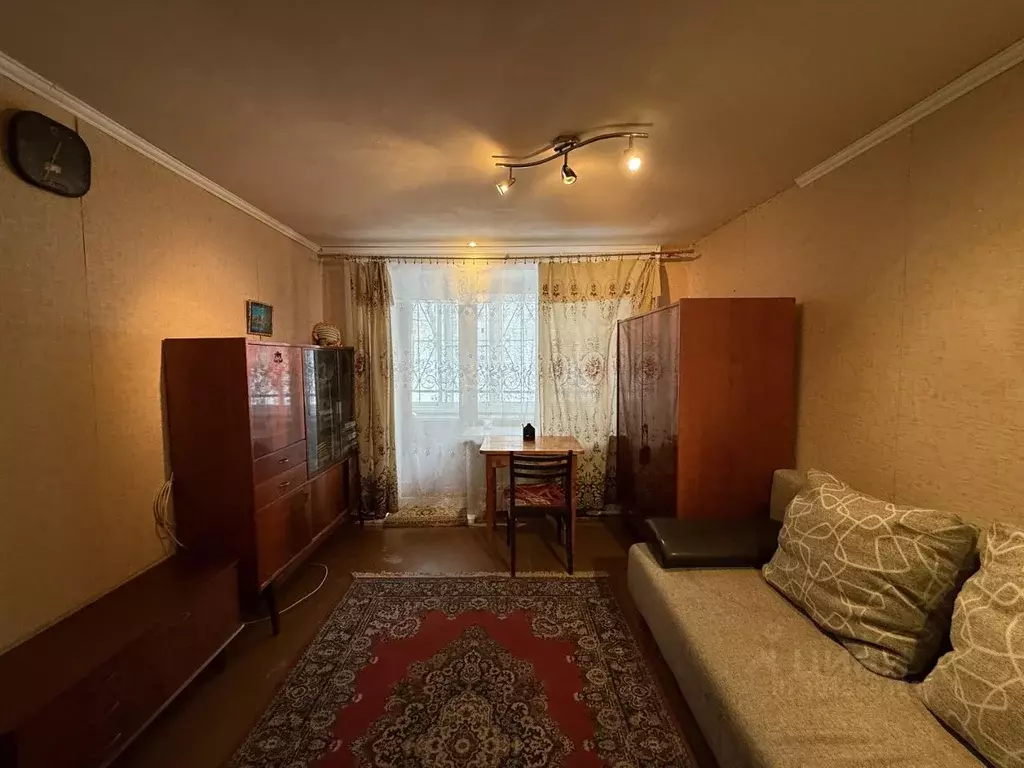 1-к кв. Липецкая область, Липецк ул. 4-я Пятилетка, 7 (30.0 м) - Фото 1