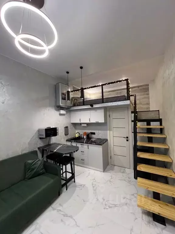 Студия Краснодарский край, Сочи Мамайка мкр, ул. Крымская, 49 (27.0 м) - Фото 0