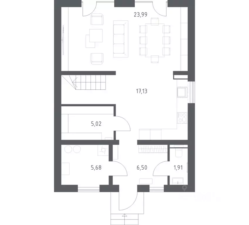 Дом в Московская область, Дмитровский муниципальный округ, Дмитров Дом ... - Фото 1