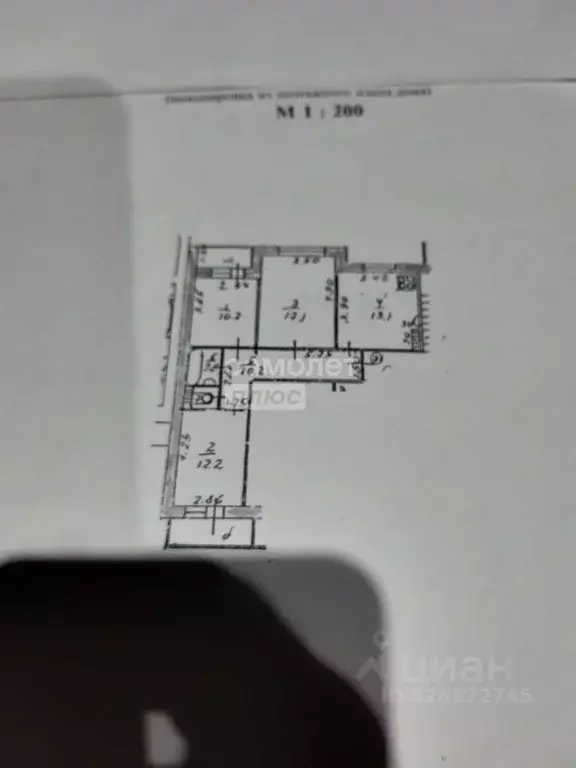 3-к кв. Марий Эл, Йошкар-Ола ул. Карла Либкнехта, 83 (70.0 м) - Фото 2