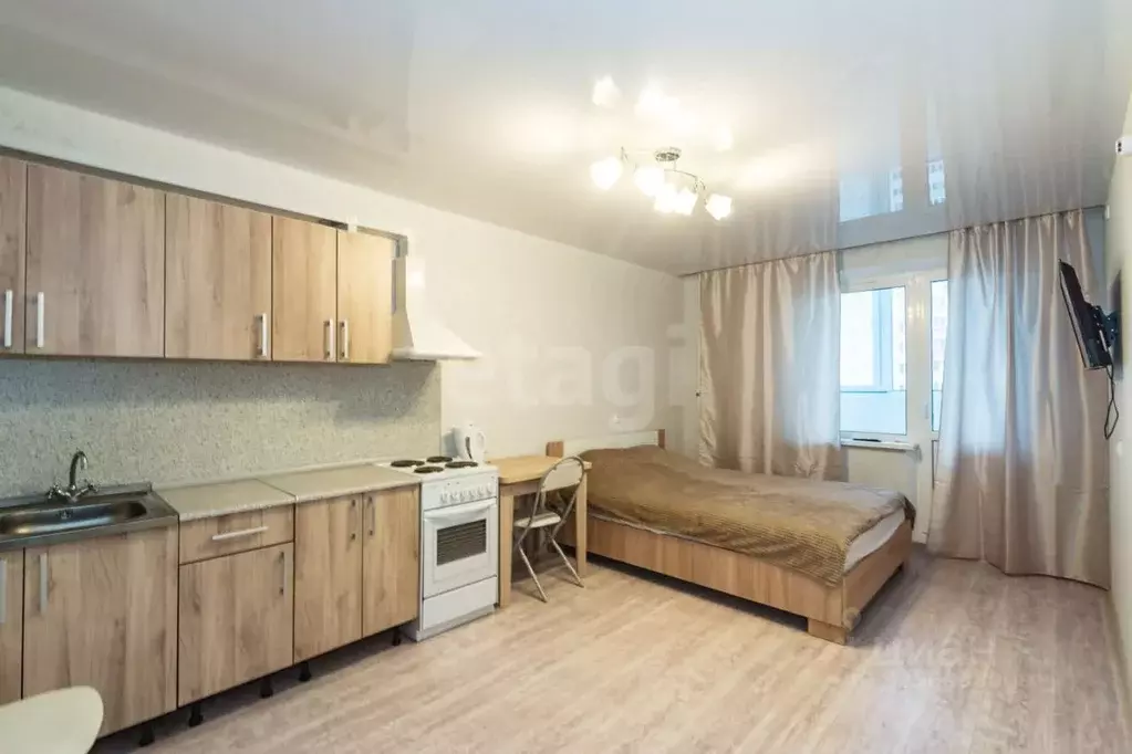 Студия Ростовская область, Ростов-на-Дону пер. Андреева, 17А (25.1 м) - Фото 1