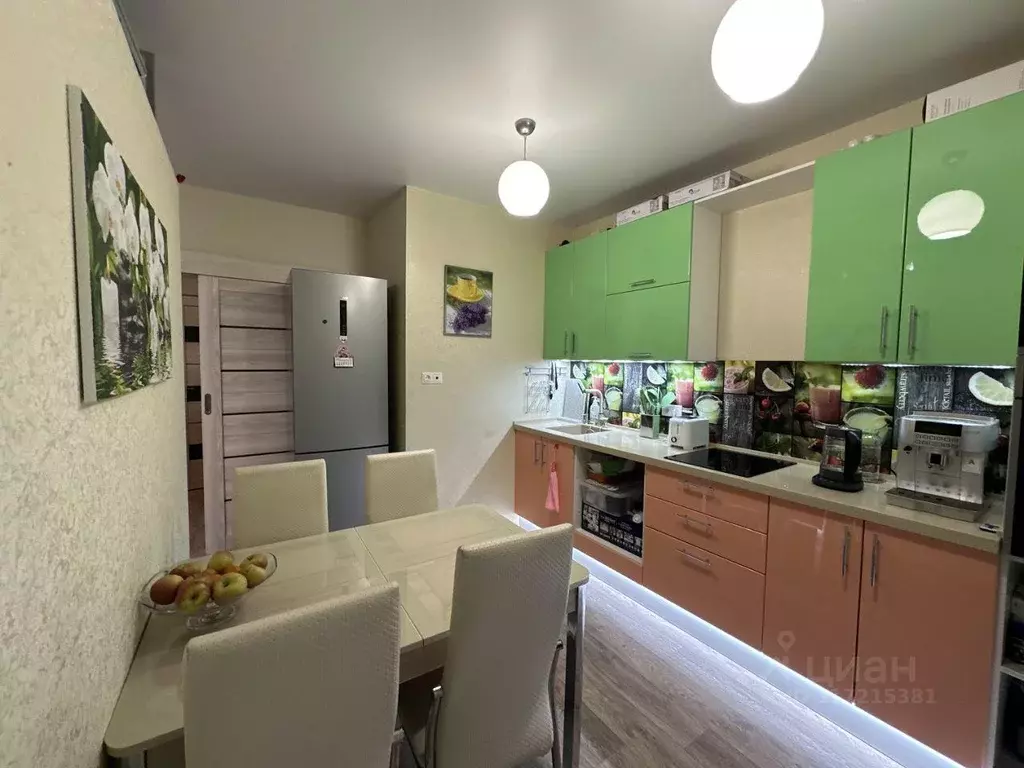 Квартира, 2 комнаты, 58 м - Фото 1