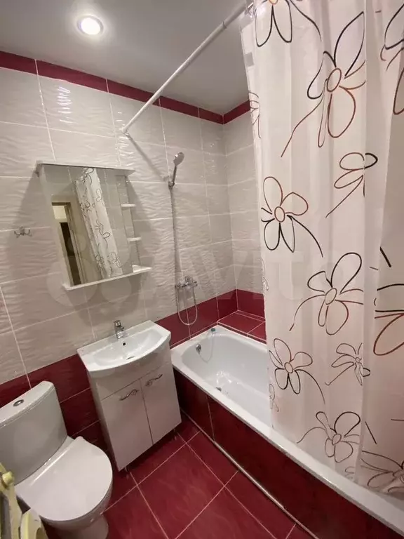 1-к. квартира, 40 м, 7/19 эт. - Фото 1