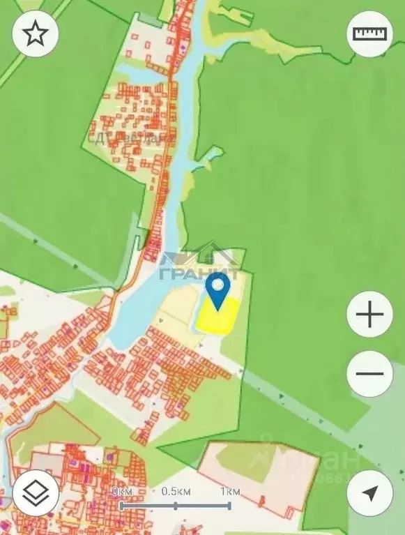 Участок в Новгородская область, Маловишерское городское поселение, д. ... - Фото 2