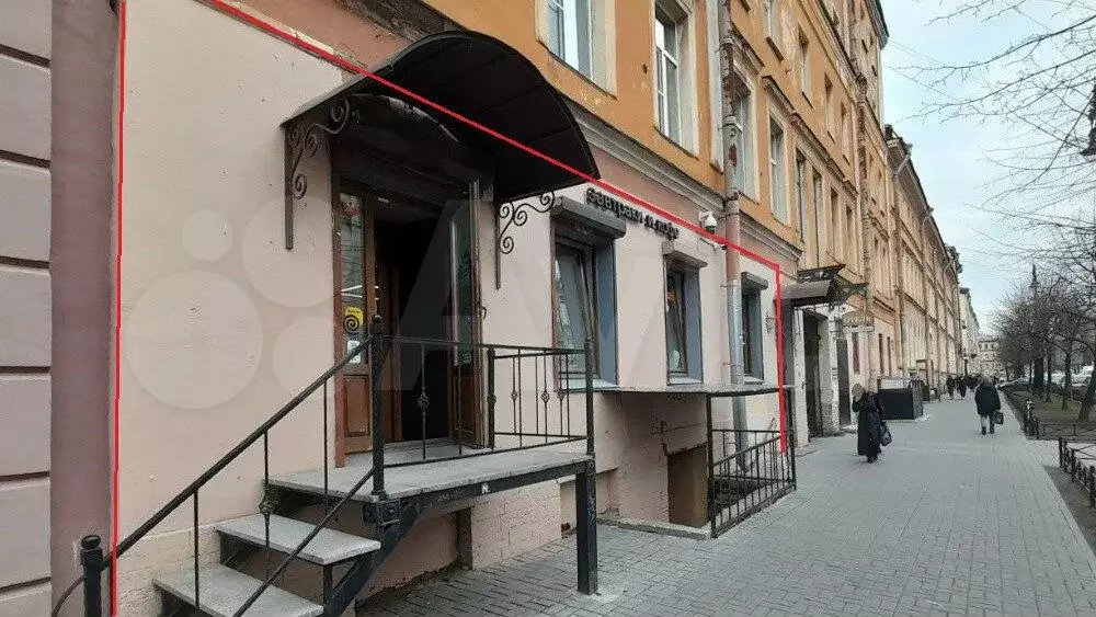 95м проходное в центре - Фото 0