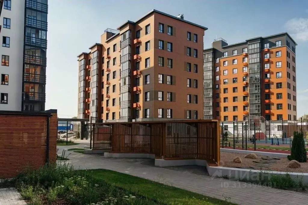 1-к кв. Ульяновская область, Ульяновск Новый Город мкр, 10-й кв-л, ... - Фото 1