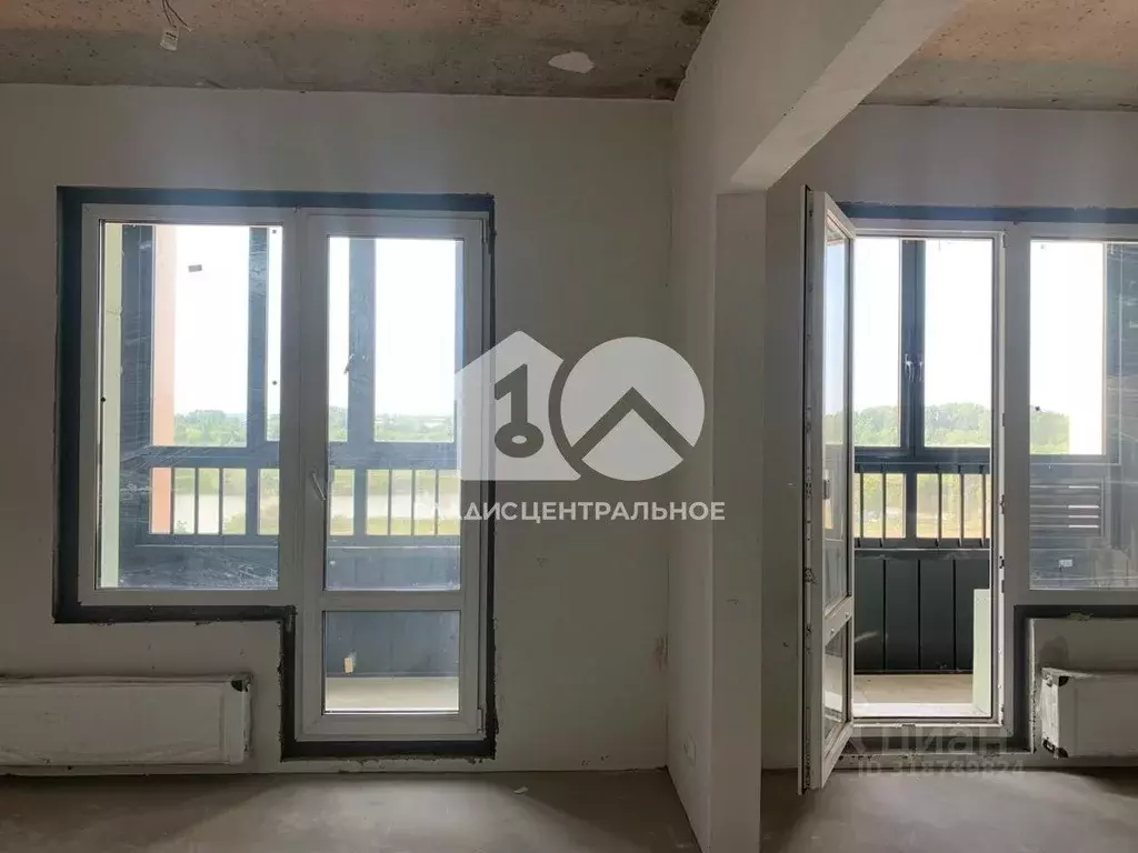 1-к кв. Новосибирская область, Новосибирск Рельефная ул., 106/1 (39.2 ... - Фото 0