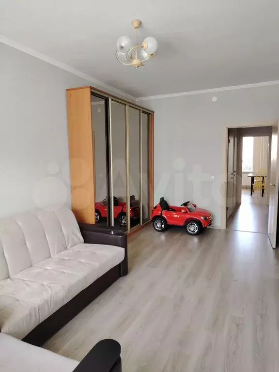 1-к. квартира, 39,6 м, 2/5 эт. - Фото 1