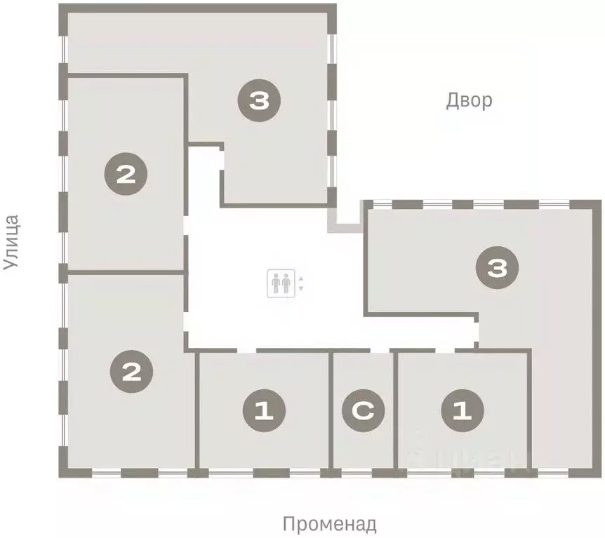 3-к кв. Омская область, Омск ул. Б.Г. Шаронова, 9 (95.53 м) - Фото 1