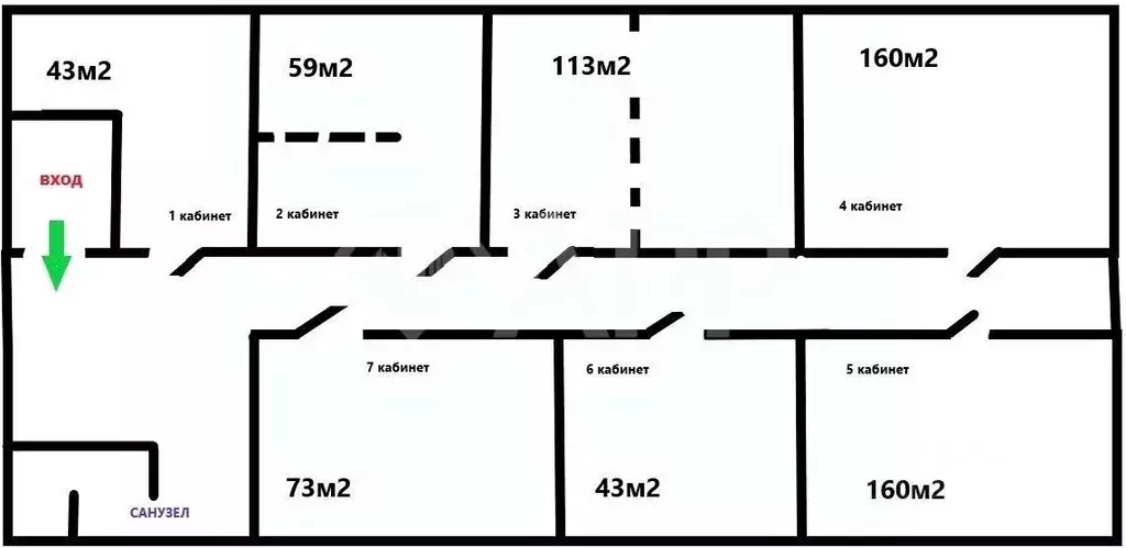 Помещение свободного назначения в Татарстан, Набережные Челны ... - Фото 2