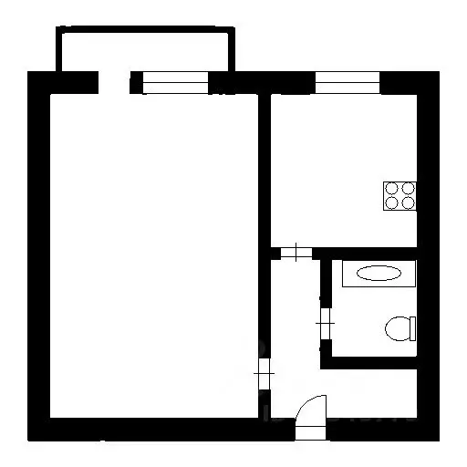 1-к кв. Свердловская область, Нижний Тагил ул. Булата Окуджавы, 13 ... - Фото 2