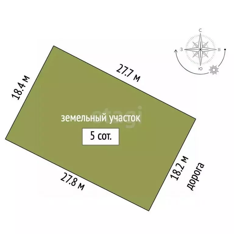 Участок в Севастополь Рябинушка СНТ,  (5.0 сот.) - Фото 2