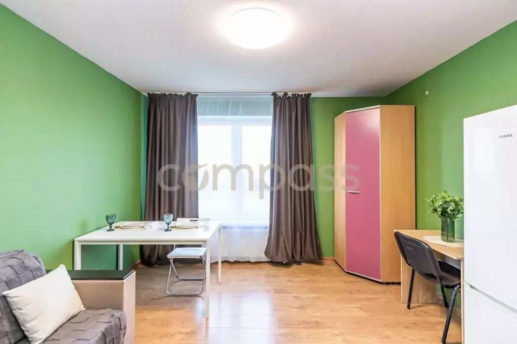 Студия Тюменская область, Тюмень Ставропольская ул., 160 (23.8 м) - Фото 1