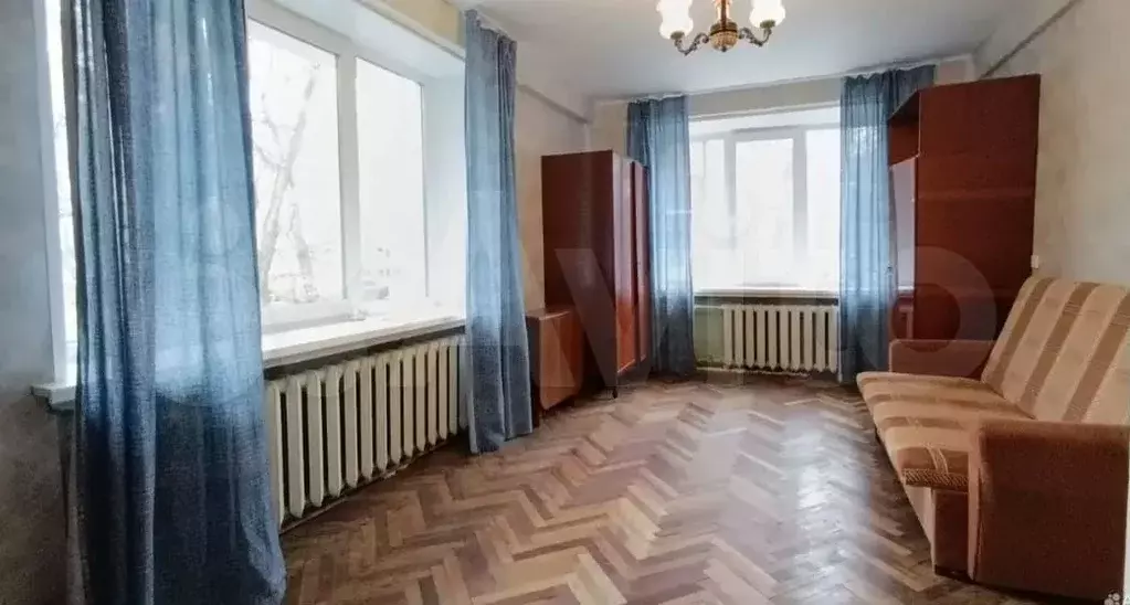 1-к. квартира, 31 м, 1/5 эт. - Фото 1