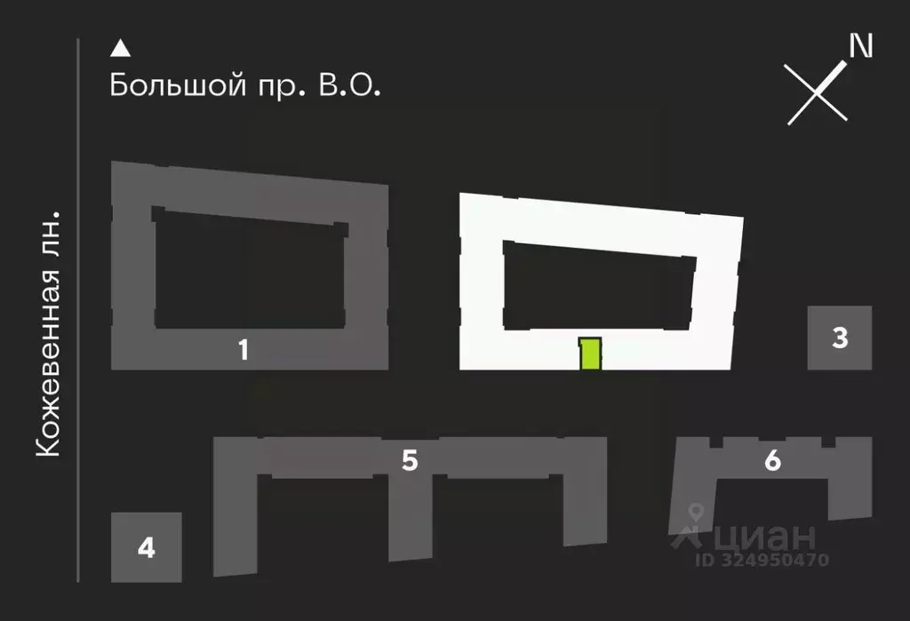 Помещение свободного назначения в Санкт-Петербург Легенда ... - Фото 2