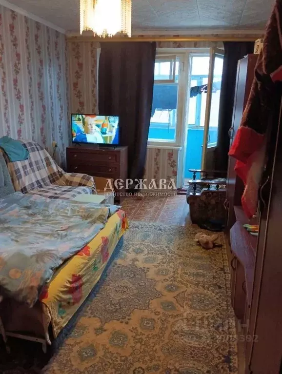 1-к кв. Белгородская область, Старый Оскол Лебединец мкр, 26 (30.2 м) - Фото 0