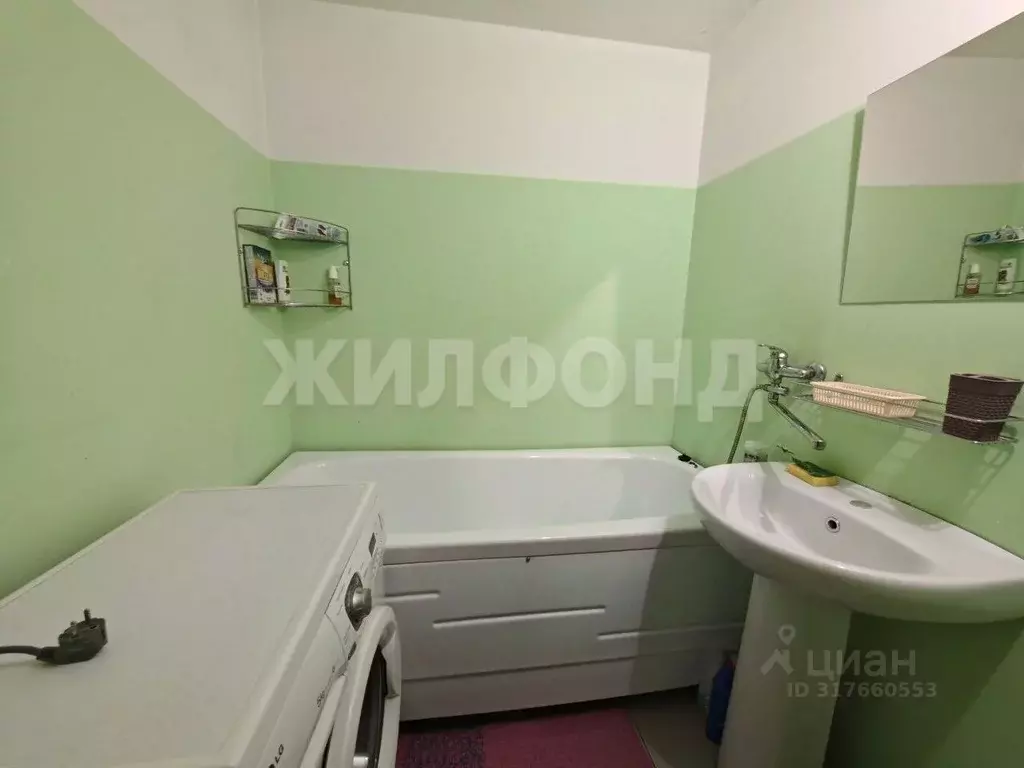 1-к кв. Новосибирская область, Новосибирск ул. Виктора Уса, 3 (35.0 м) - Фото 1