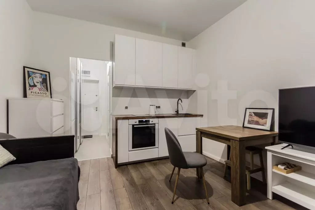 Квартира-студия, 20 м, 2/11 эт. - Фото 0