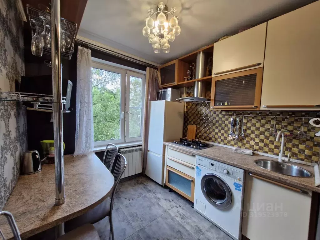 3-к кв. Москва Сахалинская ул., 6К1 (52.0 м) - Фото 0
