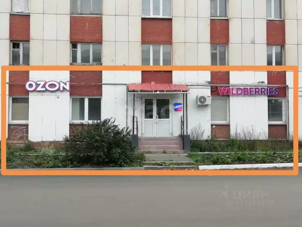 Торговая площадь в Челябинская область, Миасс ул. Победы, 2 (160 м) - Фото 2